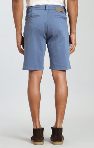 SIMON SHORTS IN BLUE HORIZON TWILL - Mavi Jeans