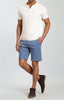 SIMON SHORTS IN BLUE HORIZON TWILL - Mavi Jeans