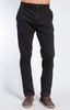 JOHNNY SLIM LEG CHINO IN BLACK TWILL - Mavi Jeans