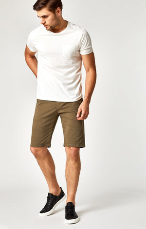 SIMON SHORTS IN SAGE TWILL - Mavi Jeans