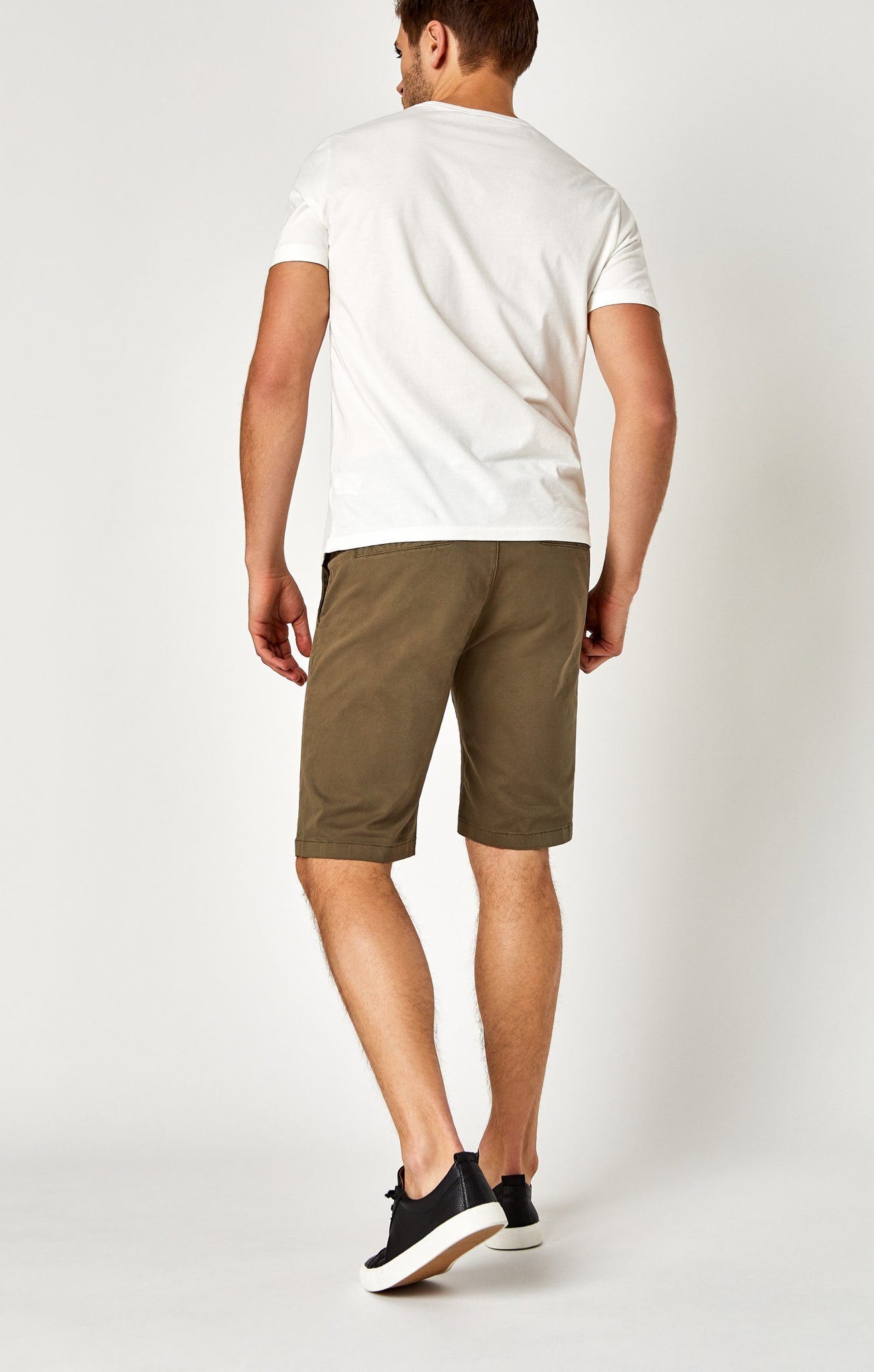 SIMON SHORTS IN SAGE TWILL - Mavi Jeans