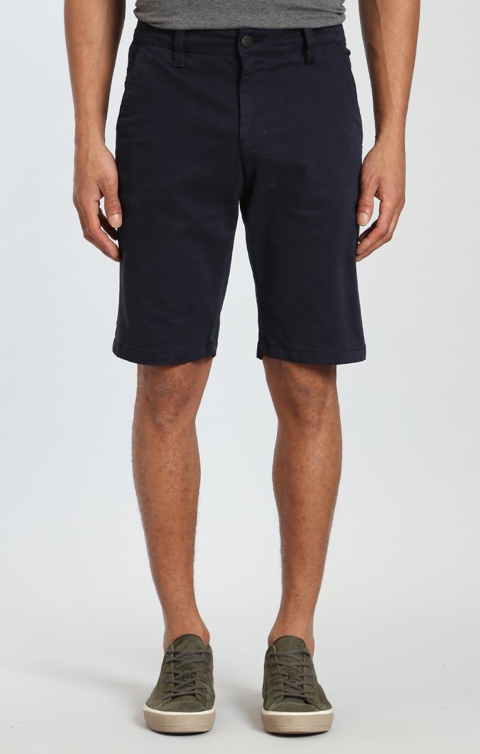 JACOB SHORTS IN DARK NAVY TWILL - Mavi Jeans