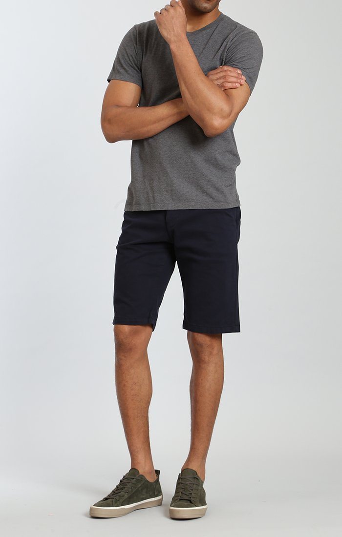 JACOB SHORTS IN DARK NAVY TWILL - Mavi Jeans