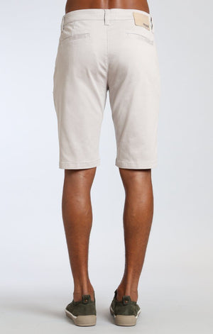 JACOB SHORTS IN GLACIER GREY TWILL - Mavi Jeans