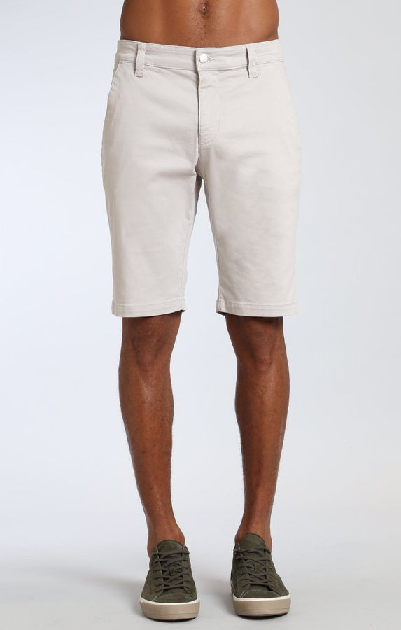 JACOB SHORTS IN GLACIER GREY TWILL - Mavi Jeans