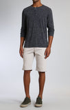 JACOB SHORTS IN GLACIER GREY TWILL - Mavi Jeans