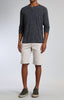 JACOB SHORTS IN GLACIER GREY TWILL - Mavi Jeans