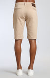 JACOB SHORTS IN OXFORD TAN TWILL - Mavi Jeans