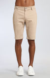 JACOB SHORTS IN OXFORD TAN TWILL - Mavi Jeans