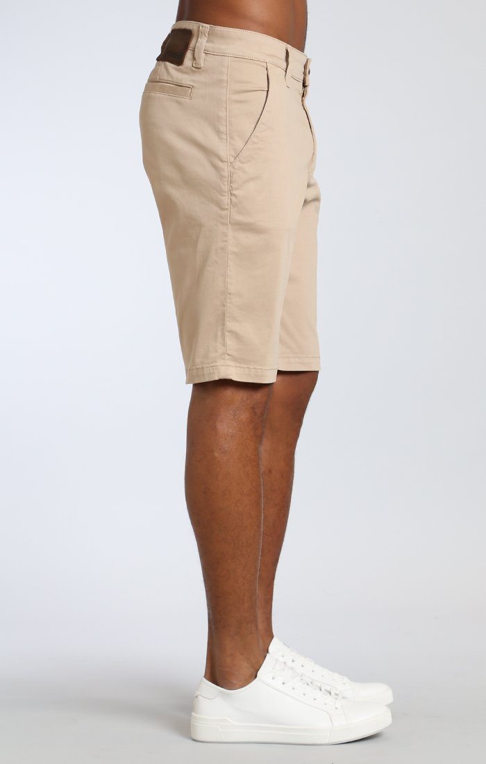 JACOB SHORTS IN OXFORD TAN TWILL - Mavi Jeans