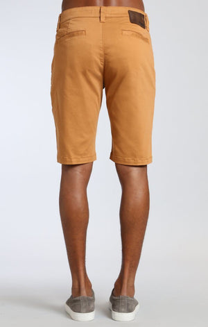 JACOB SHORTS IN ALMOND TWILL - Mavi Jeans