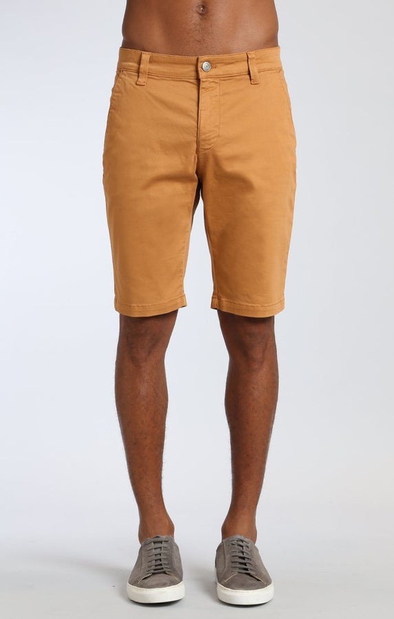 JACOB SHORTS IN ALMOND TWILL - Mavi Jeans