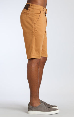 JACOB SHORTS IN ALMOND TWILL - Mavi Jeans