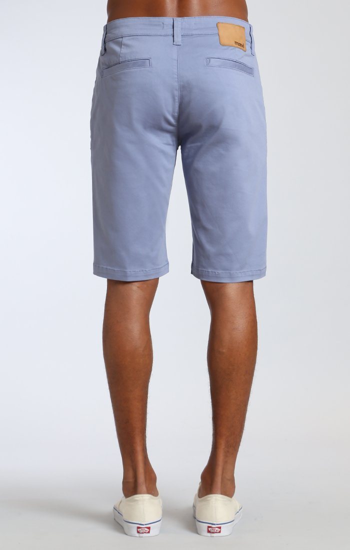 JACOB SHORTS IN STONE WASHED TWILL - Mavi Jeans