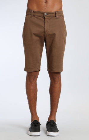 JACOB SHORTS IN SHITAKE TWILL - Mavi Jeans