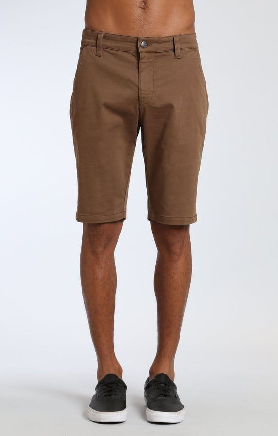 JACOB SHORTS IN SHITAKE TWILL - Mavi Jeans