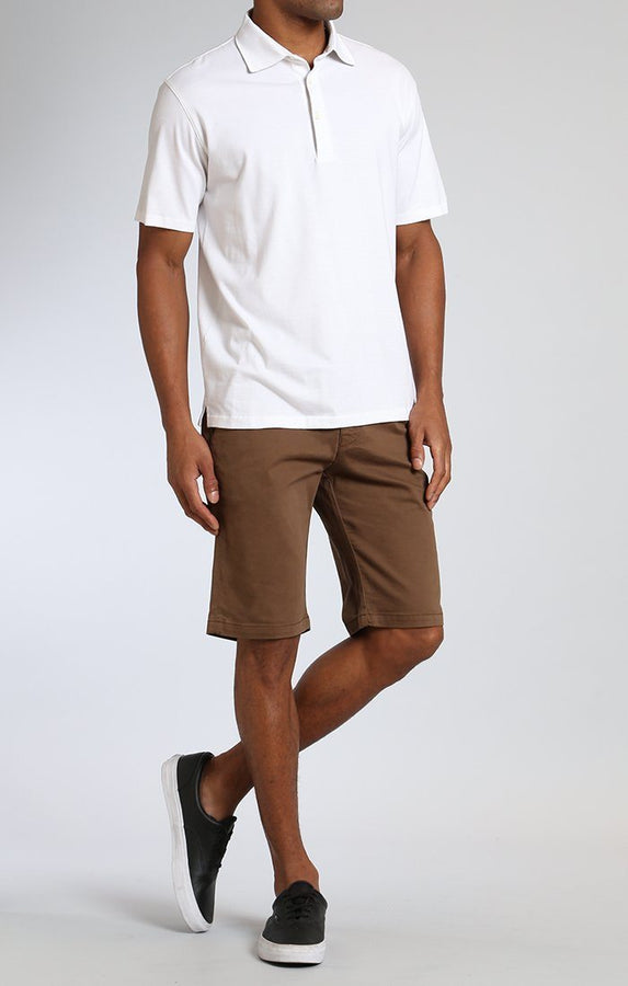 JACOB SHORTS IN SHITAKE TWILL - Mavi Jeans