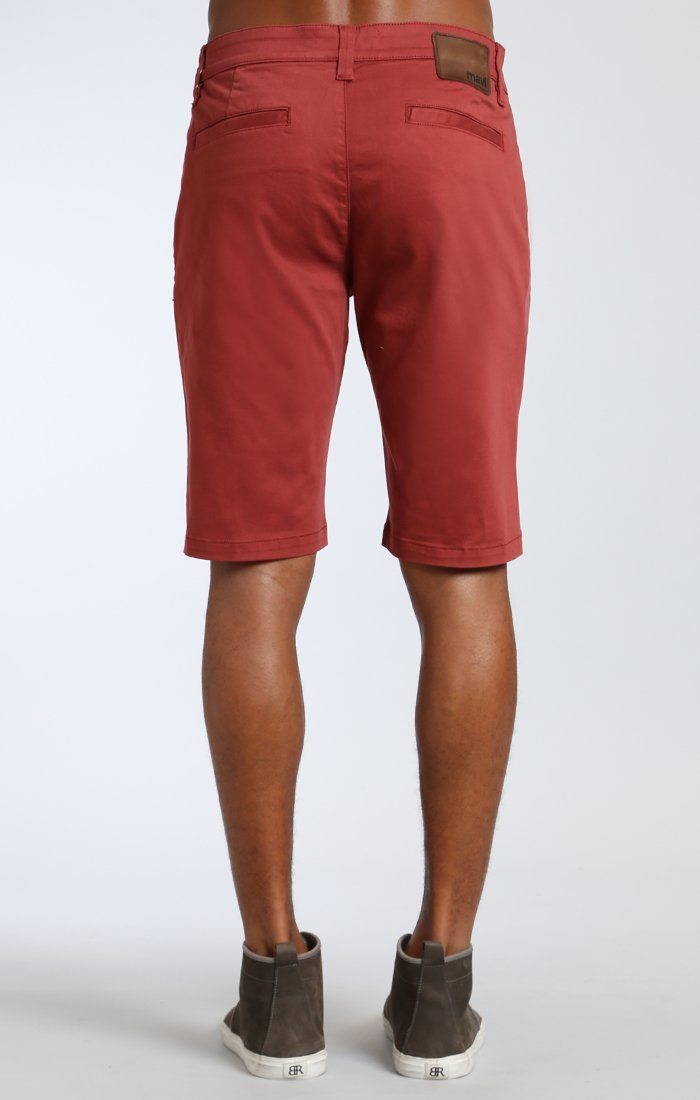 JACOB SHORTS IN ROSE WOOD TWILL - Mavi Jeans