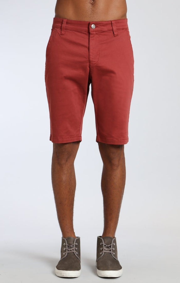 JACOB SHORTS IN ROSE WOOD TWILL - Mavi Jeans