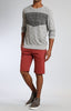 JACOB SHORTS IN ROSE WOOD TWILL - Mavi Jeans