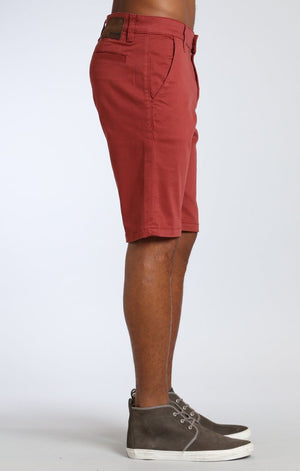 JACOB SHORTS IN ROSE WOOD TWILL - Mavi Jeans