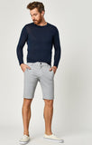 JACOB SHORTS IN QUARRY SUMMER TWILL - Mavi Jeans