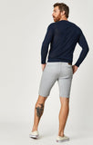 JACOB SHORTS IN QUARRY SUMMER TWILL - Mavi Jeans