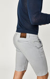 JACOB SHORTS IN QUARRY SUMMER TWILL - Mavi Jeans