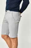 JACOB SHORTS IN QUARRY SUMMER TWILL - Mavi Jeans
