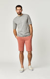 JACOB SHORTS IN BRICK DUST SUMMER TWILL - Mavi Jeans