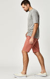 JACOB SHORTS IN BRICK DUST SUMMER TWILL - Mavi Jeans