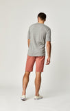 JACOB SHORTS IN BRICK DUST SUMMER TWILL - Mavi Jeans