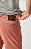 JACOB SHORTS IN BRICK DUST SUMMER TWILL - Mavi Jeans