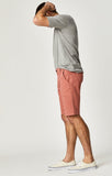 JACOB SHORTS IN BRICK DUST SUMMER TWILL - Mavi Jeans