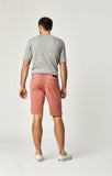 JACOB SHORTS IN BRICK DUST SUMMER TWILL - Mavi Jeans