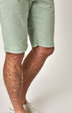 JACOB SHORTS IN GREEN DOT FANCY TWILL - Mavi Jeans
