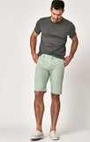 JACOB SHORTS IN GREEN DOT FANCY TWILL - Mavi Jeans
