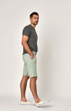 JACOB SHORTS IN GREEN DOT FANCY TWILL - Mavi Jeans