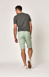 JACOB SHORTS IN GREEN DOT FANCY TWILL - Mavi Jeans