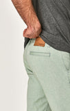 JACOB SHORTS IN GREEN DOT FANCY TWILL - Mavi Jeans