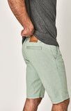 JACOB SHORTS IN GREEN DOT FANCY TWILL - Mavi Jeans