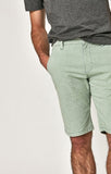 JACOB SHORTS IN GREEN DOT FANCY TWILL - Mavi Jeans