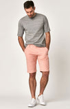 JACOB SHORTS IN RED DOT FANCY TWILL - Mavi Jeans