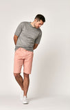 JACOB SHORTS IN RED DOT FANCY TWILL - Mavi Jeans