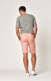 JACOB SHORTS IN RED DOT FANCY TWILL - Mavi Jeans