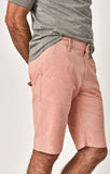 JACOB SHORTS IN RED DOT FANCY TWILL - Mavi Jeans