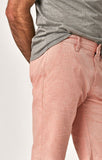 JACOB SHORTS IN RED DOT FANCY TWILL - Mavi Jeans