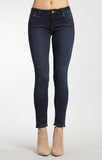 ADRIANA SUPER SKINNY IN DEEP SATEEN SHANTI POPSTAR - Mavi Jeans