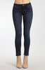 ADRIANA SUPER SKINNY IN DEEP SATEEN SHANTI POPSTAR - Mavi Jeans