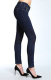 SERENA SUPER SKINNY IN INDIGO PATCH-OUT JEGGING - Mavi Jeans